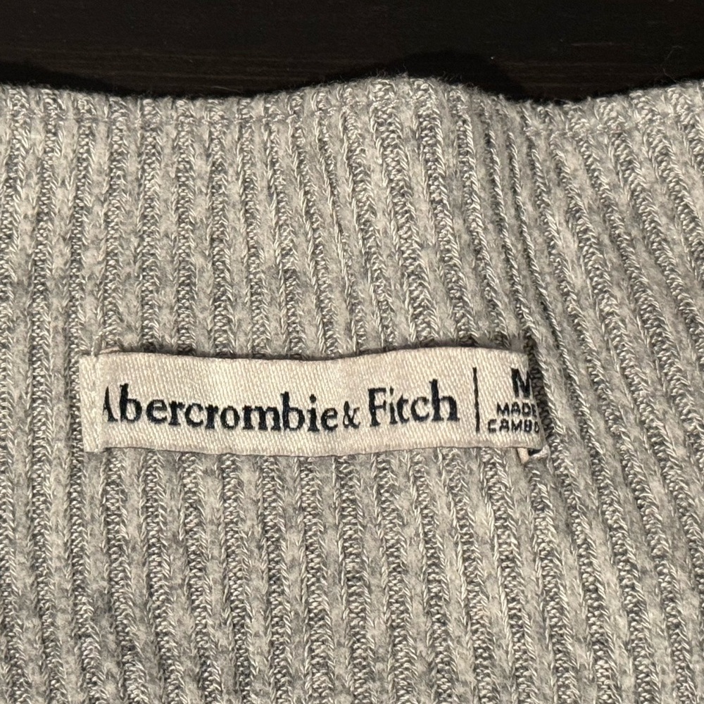 Abercrombie and Fitch Size Medium Cozy Waffle Lounge Shorts - Picture 3 of 7